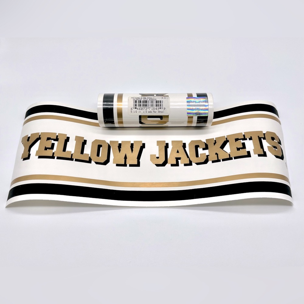 NEW Georgia Tech Yellow Jackets Wall Border